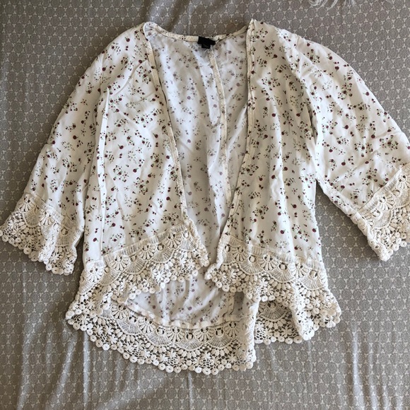 Flower cardigan - Picture 1 of 5